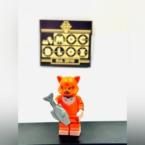Taby Cat #552 - Custom Legos